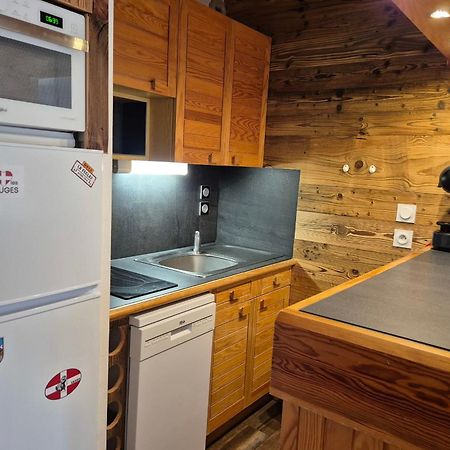 Superbe Appartement Au Pied Des Pistes -Le Chamois Les Deserts  Bagian luar foto
