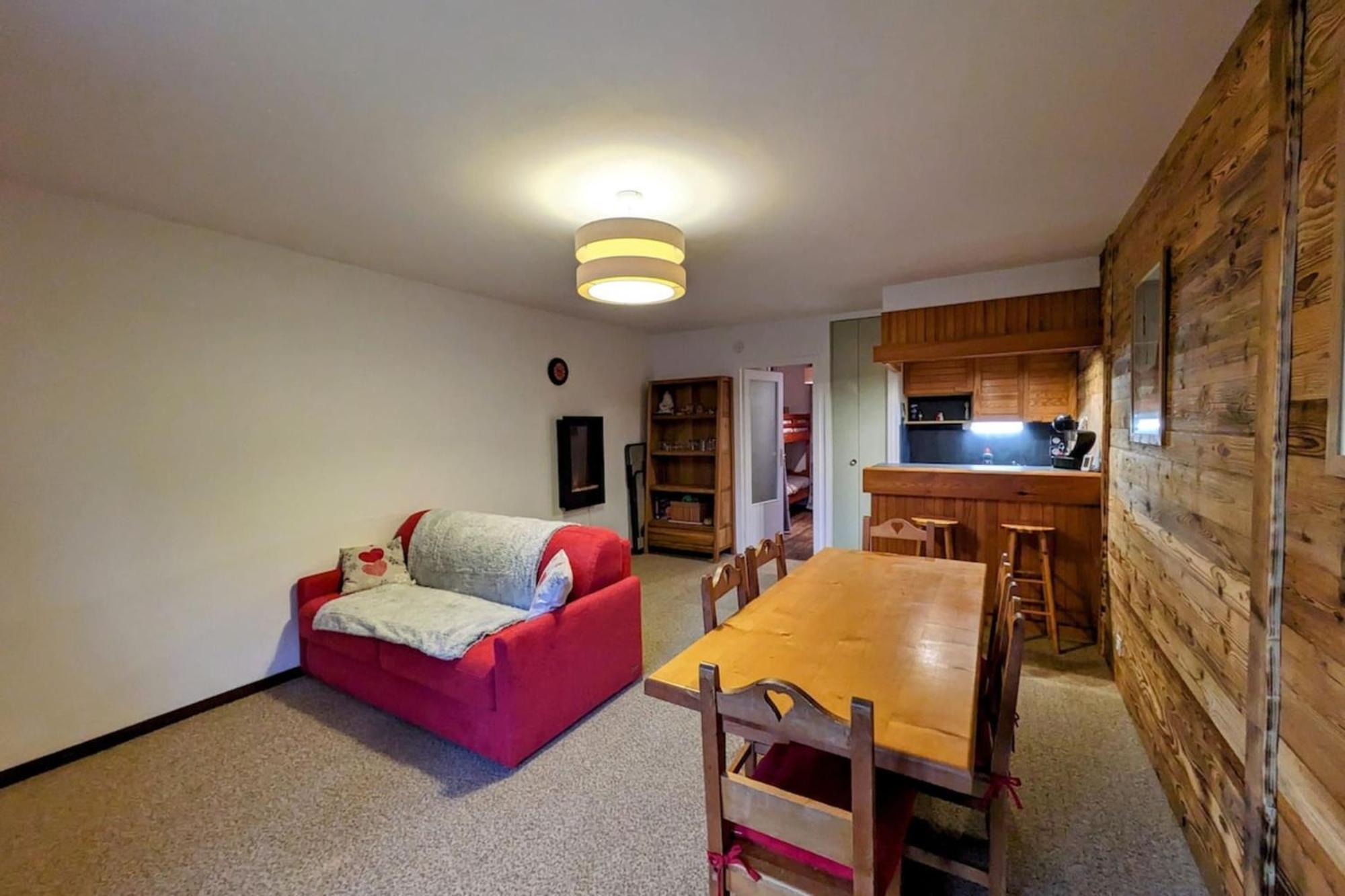 Superbe Appartement Au Pied Des Pistes -Le Chamois Les Deserts  Bagian luar foto