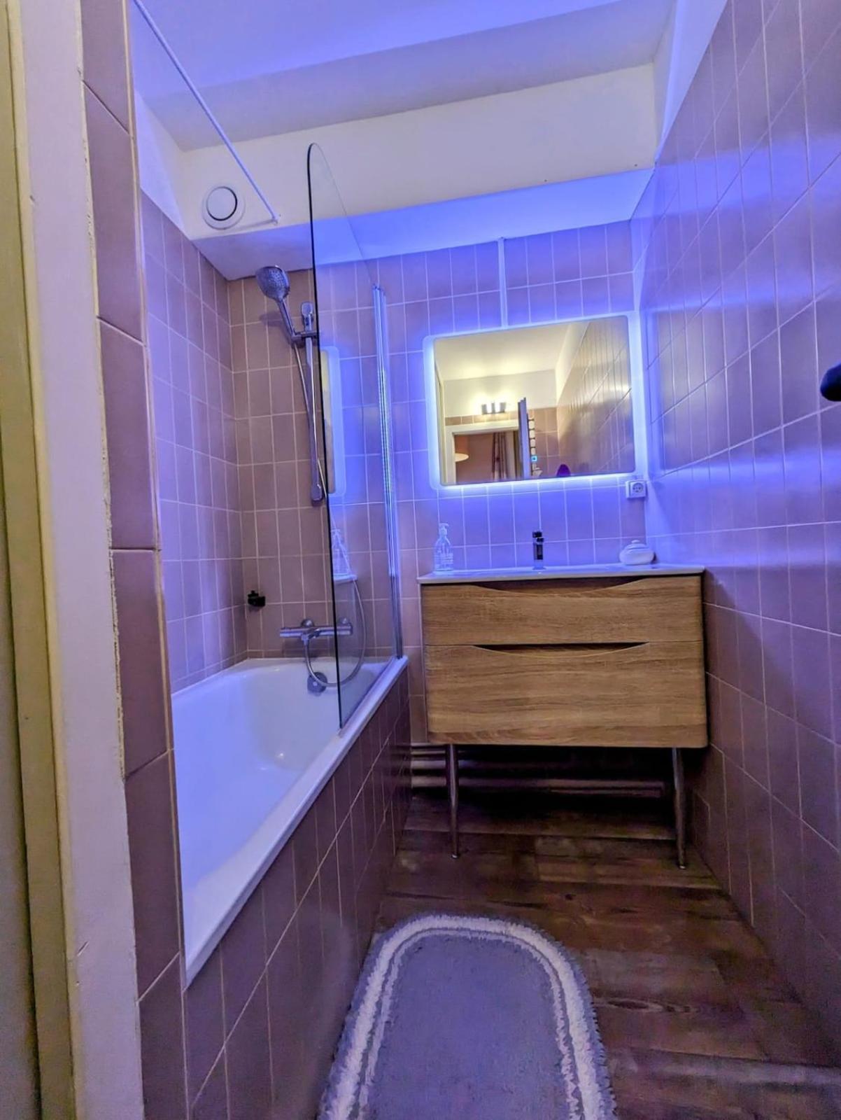 Superbe Appartement Au Pied Des Pistes -Le Chamois Les Deserts  Bagian luar foto