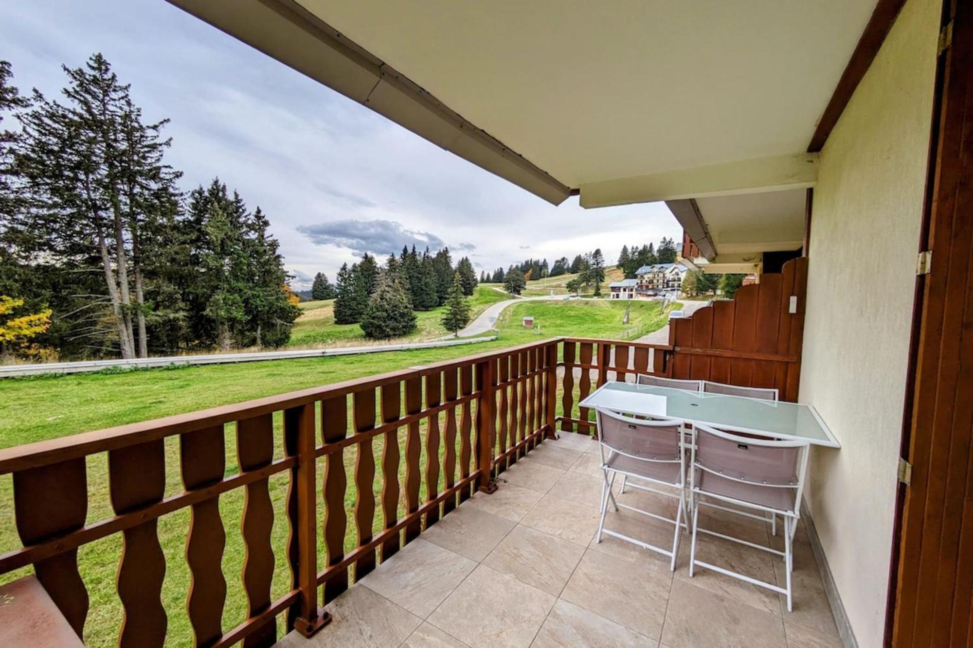 Superbe Appartement Au Pied Des Pistes -Le Chamois Les Deserts  Bagian luar foto