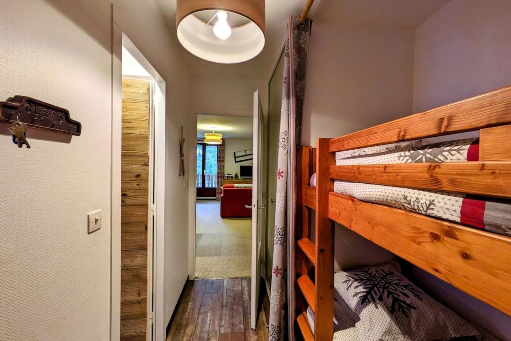 Superbe Appartement Au Pied Des Pistes -Le Chamois Les Deserts  Bagian luar foto