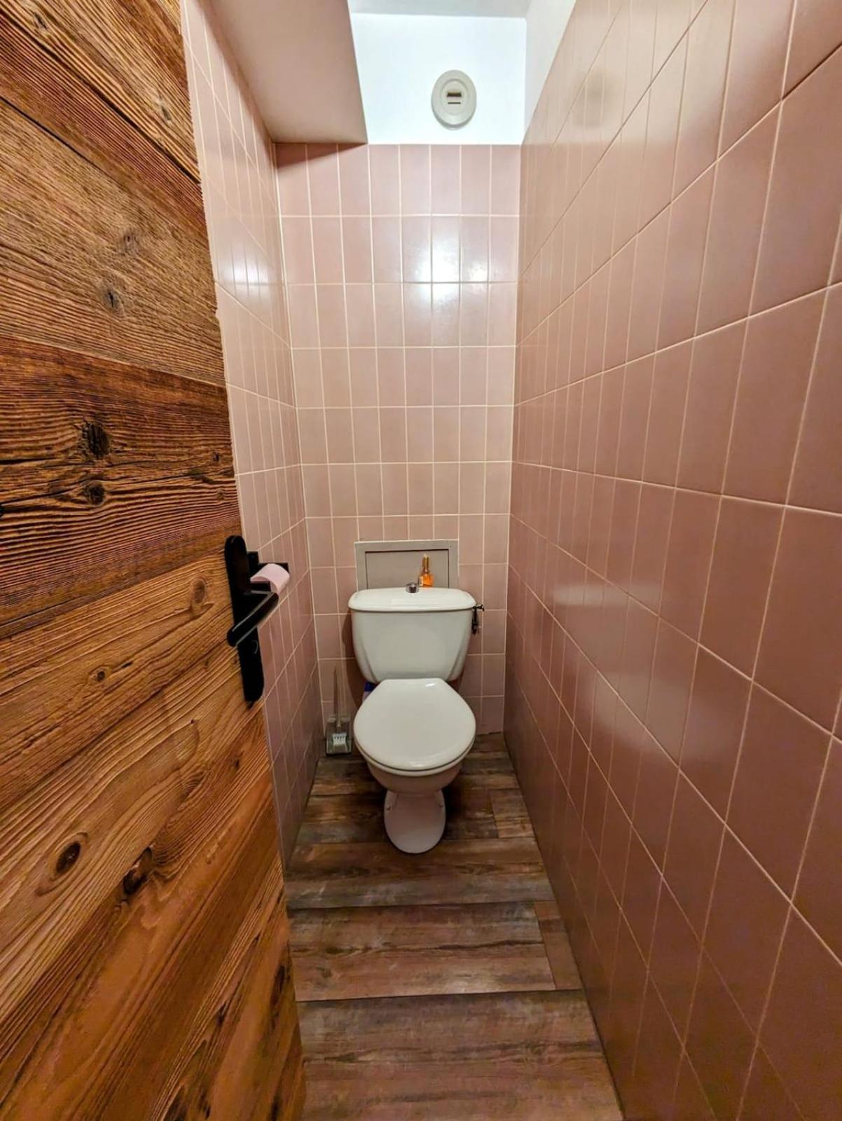 Superbe Appartement Au Pied Des Pistes -Le Chamois Les Deserts  Bagian luar foto