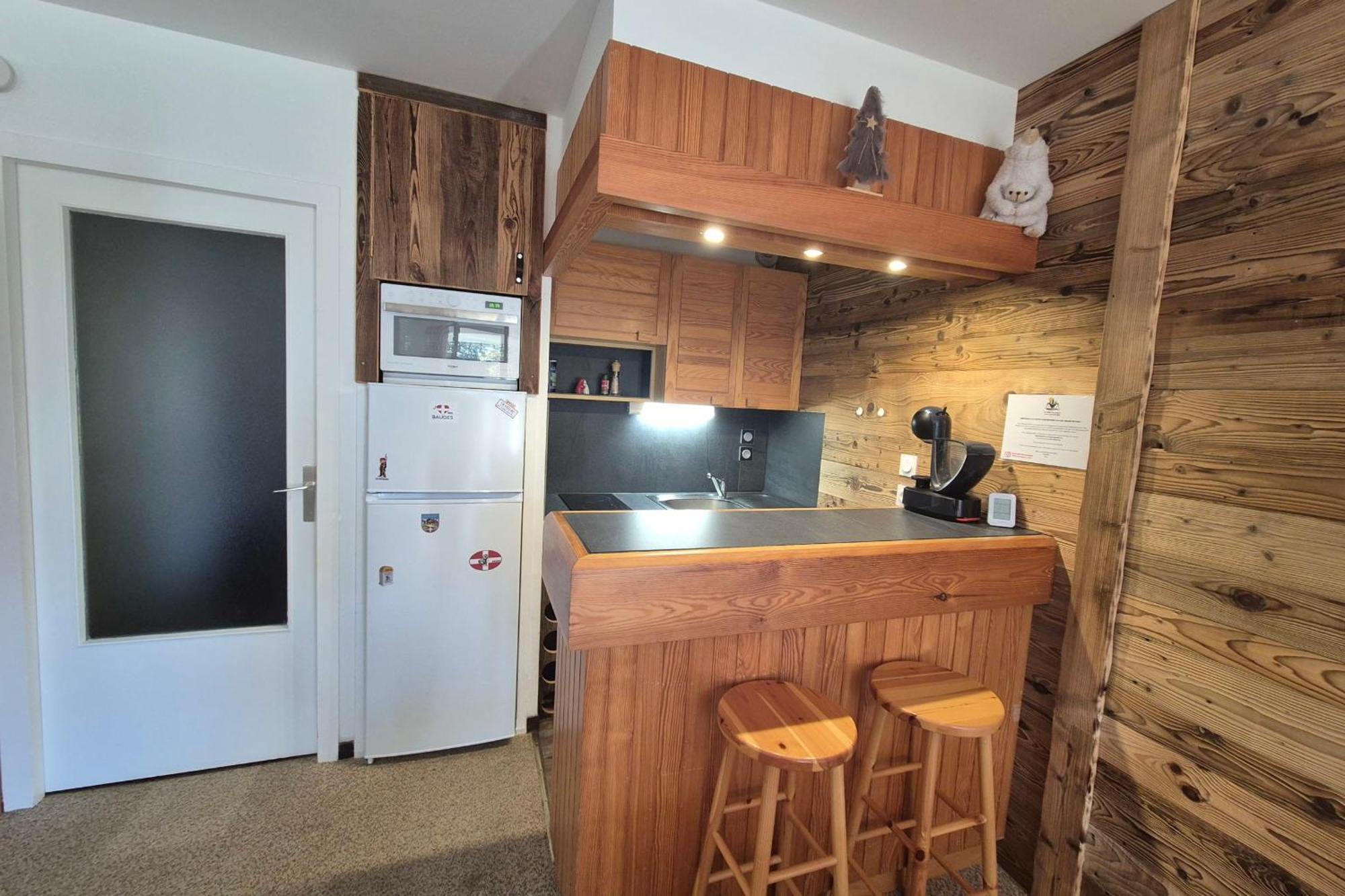Superbe Appartement Au Pied Des Pistes -Le Chamois Les Deserts  Bagian luar foto